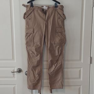 Beige Cargo Pants (32)